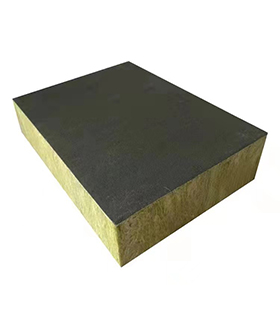 高密度德州聚氨酯复合竖丝岩棉板是一种常用的保温材料