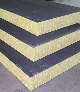 德州聚氨酯复合岩棉板是一种新型建筑隔热材料